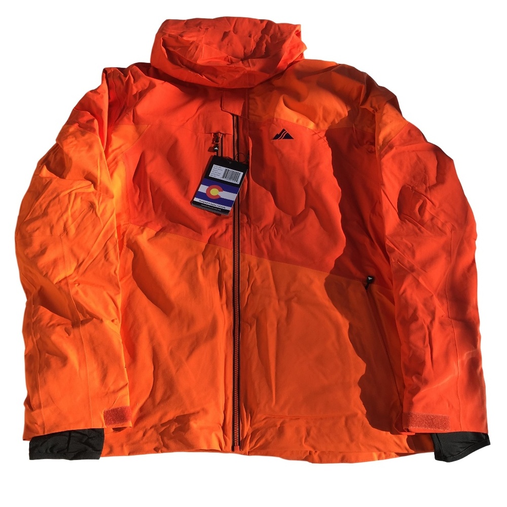 Strafe Highlands ski Jacket FX polartec neoshell